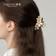 Cercoo Lily Madonna Series Shark Clips for Women with Summer Ball Hair Volume, High-End Versatile Hair for Girlfriends