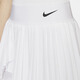 Nike (Nike) Frauen kurzer Rock Sommer schnell trocknend plissierte Tennis-Sportrock asymmetrische Faltenrock (einschließlich Basis) DR6850-100 L