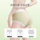 YOUNGYELL Women's Underwear Women's Summer Thin Texture-free Modal Large Size Girls 10A Disposable Antibacterial Mid-waist Gift Box Pack