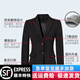 Gu Tiqi professional suit suit female hotel manager work clothes spring and autumn professional wear women's suit formal women's suit jacket black suit + pants + shirt XL