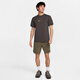 Nike (NIKE) Men's AS M NK DF UV HYVERSE SS OPP2 Knitted Collarless Short T HV4882-299 M