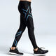 2XU compression pants sports men and women quick-drying running pants training stretch yoga pants gradient fitness tights trousers gold label women's trousers thin section M