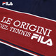 Fila offizielle Männer gestrickt Longärmed