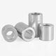 Bingneng metal aluminum sleeve gasket shaft sleeve aluminum alloy sleeve thickened round flat washer model screw spacer isolation column 6.5*outer diameter 20*8 10 pcs