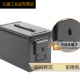 Model aircraft lithium battery explosion-proof box tool box waterproof fire seal storage insurance portable iron box iron box Q1SN9766 small lithium battery box (army green)