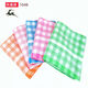Shanghai Full Pure Cotton 1048 Лето Мерсеризованное лицо полотенца Лицо для ванны с быстрым оленем бренд полотенце для полотенец для взрослого клетки для взрослого клетки Тонкий стиль 2 быстро олени 1048 Мерсеризованный полотенце Случайные разные цвета 84x35см