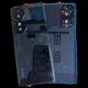 Adapté à la couverture arrière de la vitre de téléphone portable Honor 70 d'origine 70pro Couvre-batterie d'usine Écran arrière d'usine après remplacement et tremper Honor 70 Mo Yuqing Accessoires d'origine avec miroir à cadre
