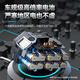 
Kristen high-power soil drilling and drilling machine for agricultural electric ground drilling and drilling hole drilling and drilling machine pile driver pit digging artifact ice drilling and winter fishing CT-ground drilling 728TV2 electric 2 charge + 150mm drill bit