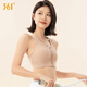 361 Sports Bra Shockproof High Intensity Running Sports Fitness Yoga Bra Fitness Anti-Sagging Vest Women's One-Cup Spring Peach Color 320 (One-Cup) XL