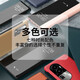 千绘壳适用 OPPOReno10手机壳商务风翻盖式男士透明女款镜头全包硅胶防摔皮套 opporeno10黑色-贈膜