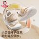 Babudou children's shoes baby toddler shoes soft sole anti-slip autumn style breathable anti-collision functional shoes for boys and girls baby shoes khaki 21
