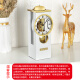 Hermle Clocks德国赫姆勒时钟机械钟复古金属轻奢装饰客厅欧式座钟 MT001-IC0791