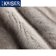 凯撒（KAISER）银蓝水貂内胆派克服男貂皮大衣连帽尼克服整貂皮草风衣干部外套冬 黑色银蓝（袖子加水貂） 175/XL 适合体重130-145斤