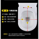 Anhua Sanitary Ware (annwa) General Anhua ANNWAaB1348/1378/1397/13013 Toilet B.13021/103/105/107/109/1