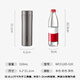 Fuguang thermos cup 316L stainless steel water cup for men and women, tea cup, cold cup, business tea and water separation, Jingdong limited