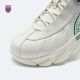 盖世威（K·SWISS）休闲鞋男女春季新款复古透气情侣舒适运动鞋9276-US 215豆腐白/梦幻银 38