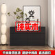 Shantoulin Village Massive Holzkiste des Schranks Nordic Style Schlafzimmer Wohnzimmer Schubladen TV -Schrank Amerikanische schwarze Kabinettskiste Ten Dou 1583*40*1216 HEIGHT HAUG