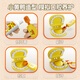 Enbe Family Children Doctor Toys Boy Girl Simulation Nurse Play Set Set Medical Medicine Box Box STETHOSCOPE ANNIVERSAIRE CADE [Version de base] Sac à dos médical 28 pièces