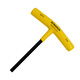 
XMSJ original Bolton T-shaped hexagonal wrench T-handle hexagonal hardware tool T-shaped wrench hexagonal edge metric flat head 8mm length 152mm (15272)