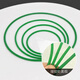 Cinturón secador secador Cinturón universal Poliuretano PU Cinturón redondo Glue verde Redonde Bindo de cinturón O-Cintor redondo integrado Tipo universal M-270 (Circumferencia 848 mm) 5 mm Large One obtenga uno gratis