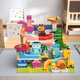 Feelo -kompatible LEGO LEGO LEGO LEGO BUIDER AUSFAHRE BUCH Blockspielzeug Jungen und Mädchen Kindertag Geburtstagsgeschenk Animal Party 2210