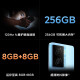 
VIVO iQOO Z7x Snapdragon 695 80W flash charging 6000mAh huge battery 120Hz eye protection racing screen 5G full network mobile phone iqooz7x deep space black 6GB+128GB