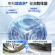 
Haier washing machine 14126 upgrade model 8/10/12 Jin [Jin equals 0.5 kg] Ultra-thin drum washing machine large capacity with drying, cleaning and drying, fully automatic household embedded sterilization and trade-in new products 8 Jin [Jin equals 0.5 kg] Non-drying + 417 ultra-thin + sterilization + 525 large barrel diameter