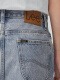 
Lee24 Spring 753 Comfortable mid-waist straight feet Light blue men's jeans trendy A05951 Light blue pants length 31 28