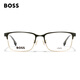 Hugo -Chef Hugo Boss Gläser Rahmen Rahmen für die klassische Business Eyebrow Line Myopia Gläser Rahmen können mit Gradlinsen ausgestattet werden 1476 2m2