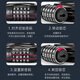 Forever (FOREVER) bicycle lock password lock flying bicycle accessories anti-shear battery car electric vehicle cable lock mountain bike lock anti-theft lock accessories riding equipment black