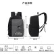 Mochila Huili mochila para hombres de alto aspecto Bolso de viaje de gran capacidad para la escuela secundaria bacina de la escuela de la escuela de la escuela