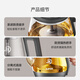 SUPOR health pot tea kettle aerospace grade pure titanium high temperature extraction tea steam spray tea kettle kettle electric kettle office home SW-10C03