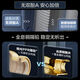 Angel pre-filter household backwash full copper tap water whole house large flow central extended sewage version [space color] double filter element extended sewage version