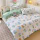 Antarctic Pure Cotton Litet quatre pièces 100% couvercle de courtepointe en coton complet 200x230 cm Double drap de couette de courtepointe domestique Kit d'ours jimmy 1,5 m