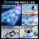 
Kachi Muning Desktop Fan 2025 New Home Small Silent Charging Clip Fan Office Student Dormitory Small Fan 3879 [Dyson Black-Automatic Shake Head] 10000mAh