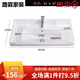 XMSJ Ticai Counttop Basin Semi-eingebettete Einzelbecken integrierte Keramik Taichung Badezimmer Waschbecken Haushalte Square Face Wäsche 12048 Einzelbecken
