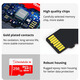 SomnAmbulist speed memory card, dash recorder, surveillance camera, drone switch, mobile phone, tablet, high-speed TF memory card 2GB