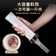 Baijie sausage stuffer manual stuffing machine food stuffing sausage tool sausage stuffing tool sausage manual upgrade stuffing tool 3 free sausage tubes