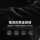 XIKEJIE brand luxury men's fur men's jacket winter gold mink jacket fur integrated mink coat casual thickened black 170[100-120Jin[Jin equals 0.5 kg]]