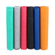 Three-proof cloth, fire-proof cloth, high-temperature-resistant air duct, soft-connected canvas, fiberglass fire-extinguishing blanket, heat-insulating welding flame-retardant cloth, custom-made, green flame-retardant 3 meters wide*0.6mm thick*50 meters PVC material