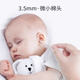 Care1st Baby Baumwolle Abstrich 800 Einweg-Baumwoll-Tupferohrohrlöffel Dual-Purple Baby Ultrafeine Baumwollvertäusch Alkohol zum sauberen Ohrnabel