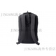 Archaeoptera ARRO20 iconic embroidered logo drawstring opening and closing contrasting color nylon bucket bag backpack backpack men and women dark night purple