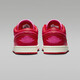 Nike (NIKE) Jordan 1 Low SE Silk Satin Cushioning Comfortable Breathable Women's Board Shoes Low Top Sports Casual Shoes Red FB9893-600 38.5