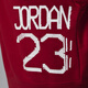 耐克（NIKE）Jordan官方耐克乔丹新年蜕变系列男童婴童上衣和长裤套装IF8837 687健身红 100cm 3T
