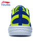 
Li Ning Children's Shoes Children's Running Shoes Men and Women's Children's Simple Comfortable Soft Light Breathable Sports Shoes 35YKFR024-9