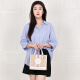 Entrenador (entrenador) Bolsa para mujeres Bolsa de lujo Bolsa de mano para mujeres Bolsa cruzada de mano CQ878 [Autorización de la marca] Regalo de novia