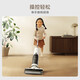 Xiaomi (MI) Mijia Wireless Floor Scrubber 2C household suction and mopping all-in-one edge sweeping and mopping self-cleaning handheld vacuum mopping roller brush anti-winding Xiaomi Mijia Wireless Floor Scrubber 2C