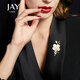 Jay plum blossom brooch women's pin accessories birthday gift for elder mother and mother-in-law