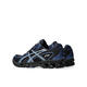 Asics ASICS wear-resistant sneakers men's fashion black and blue running shoes 1203A543-002 black 40.5