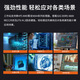 Gigabyte AMD Epyc Xiaolong 9654/9754 Simulation de travail informatique / calcul scientifique / modélisation Rendu / calcul virtualisé hôte Xiaolong 9754 2,25G 128 CORES 256 Filons 512G Mémoire / 2T Solid State / Collection Affichage